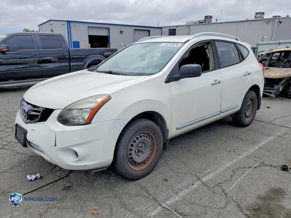 2015 NISSAN ROGUE SELECT S – Lot 58290636 auction photo
