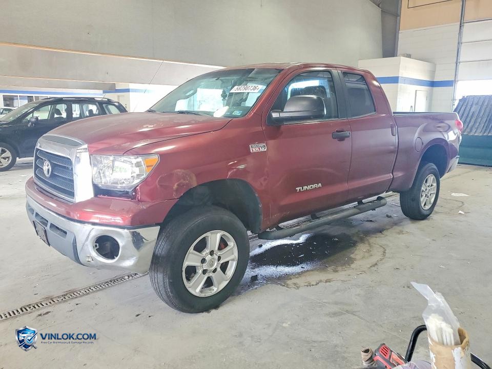 2008 TOYOTA TUNDRA GRADE – Lot 58290736 auction photo