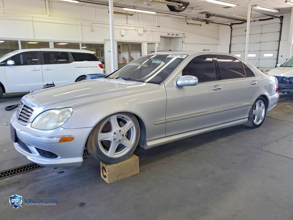 2004 MERCEDES-BENZ S 500 – Lot 58290796 auction photo