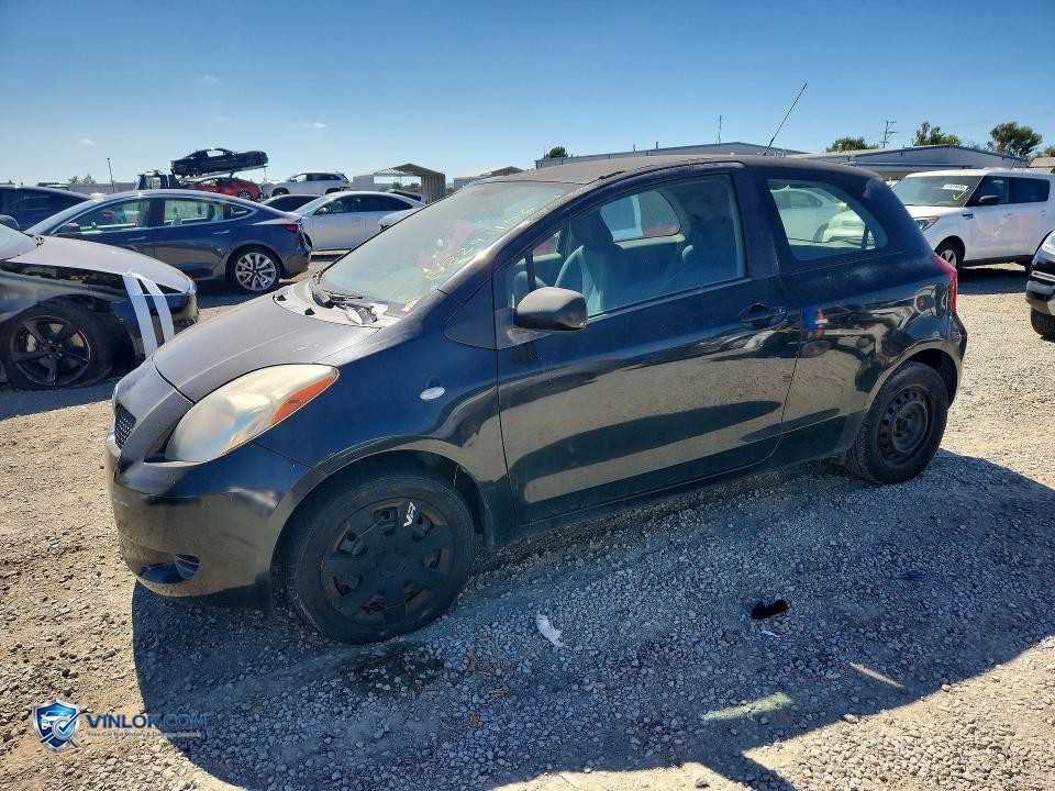 2008 TOYOTA YARIS BASE – Lot 58291156 auction photo