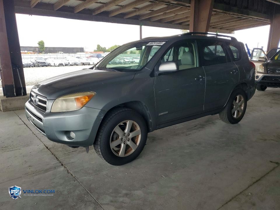 2007 TOYOTA RAV4 LIMITED – Lot 58291686 auction photo