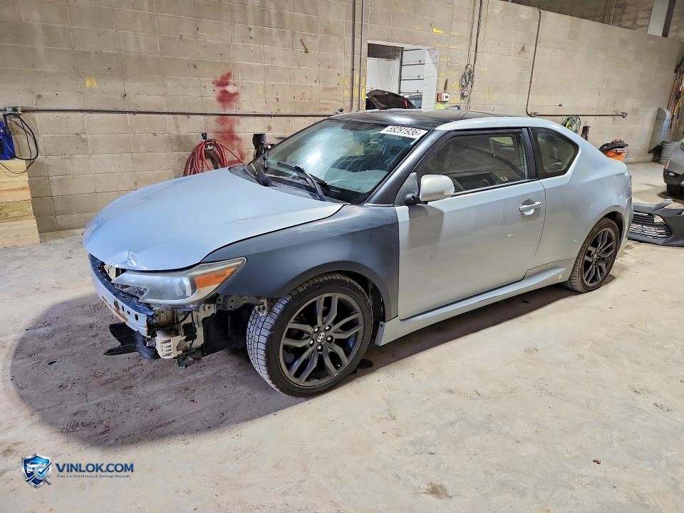2014 SCION TC 10 SERIES – Lot 58291936 auction photo