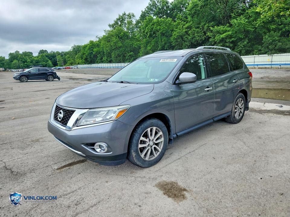 2015 NISSAN PATHFINDER SV – Lot 58291996 auction photo
