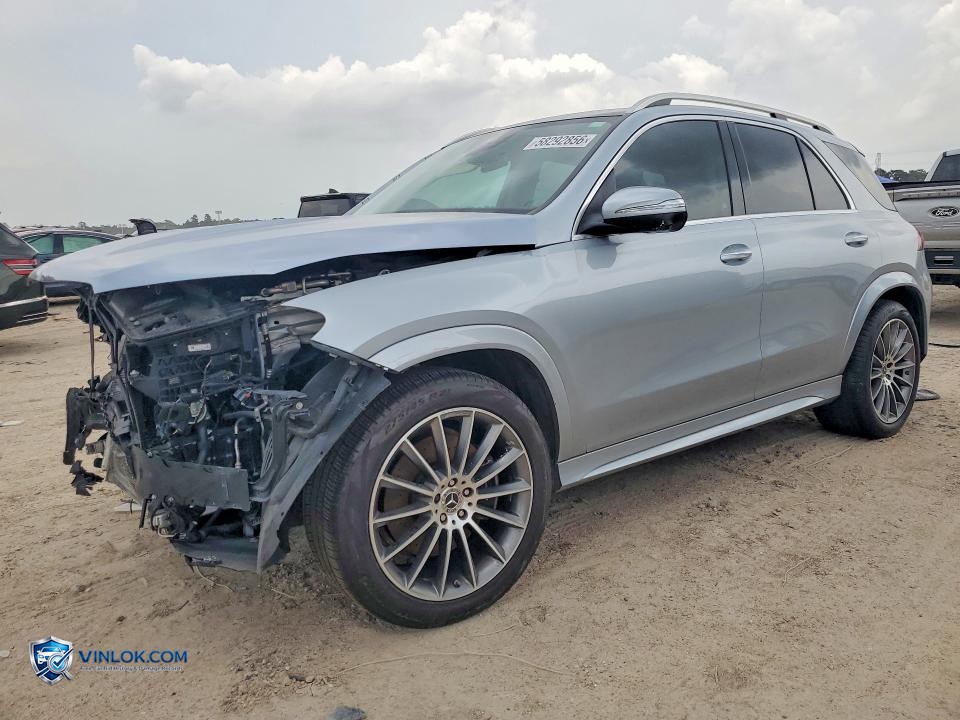 2024 MERCEDES-BENZ GLE 450 4MATIC – Lot 58292856 auction photo