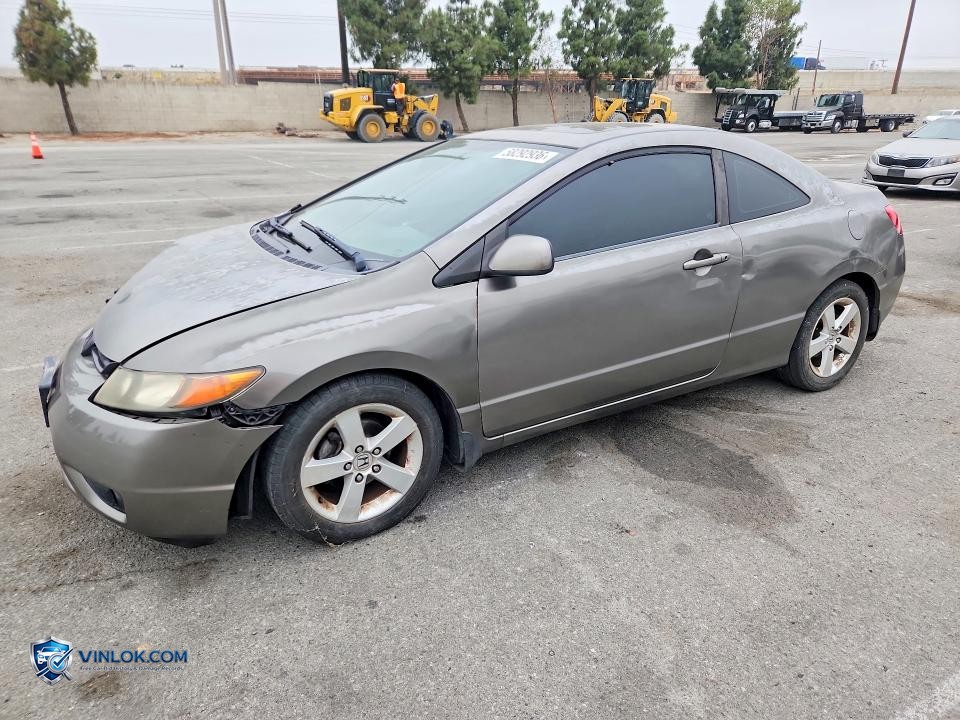 2008 HONDA CIVIC EX – Lot 58292936 auction photo