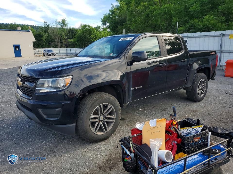 2019 CHEVROLET COLORADO – Lot 58293016 auction photo