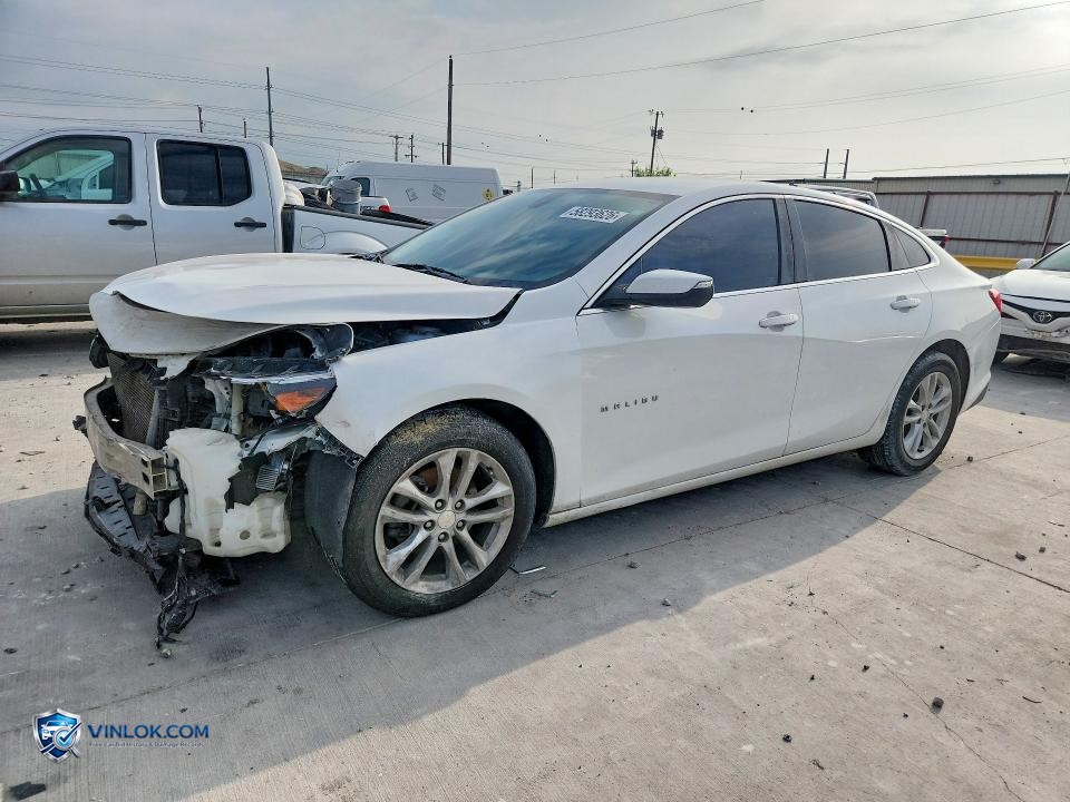 2018 CHEVROLET MALIBU LT – Lot 58293626 auction photo
