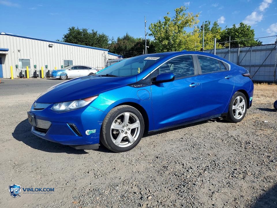 2016 CHEVROLET VOLT LT – Lot 58293666 auction photo