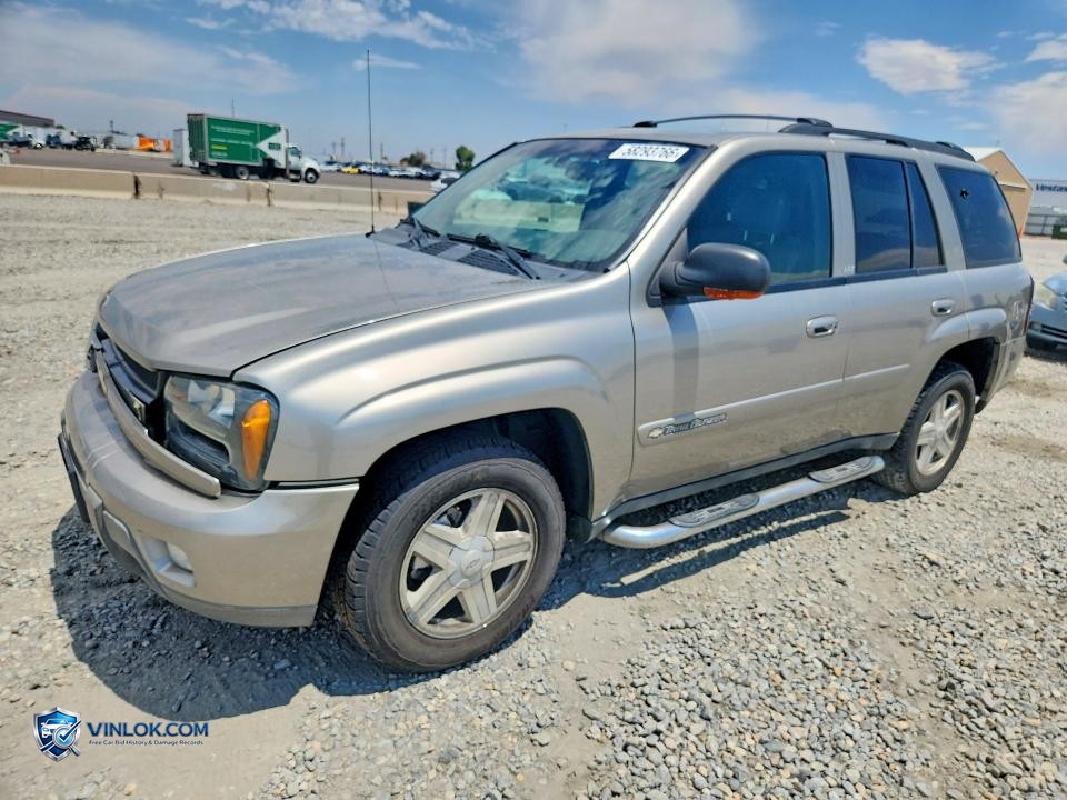 2002 CHEVROLET TRAILBLAZER – Lot 58293766 auction photo