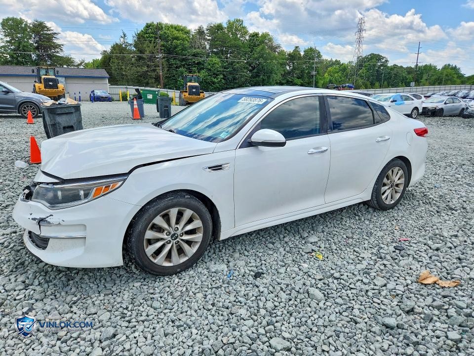 2016 KIA OPTIMA EX – Lot 58293876 auction photo
