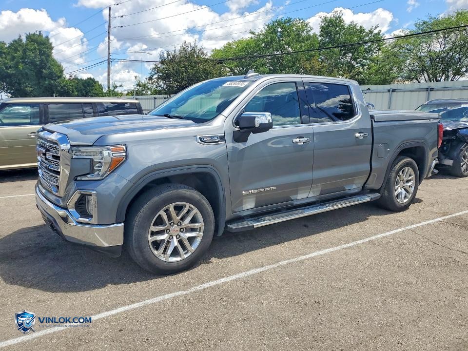 2020 GMC SIERRA K1500 SLT – Lot 58294076 auction photo