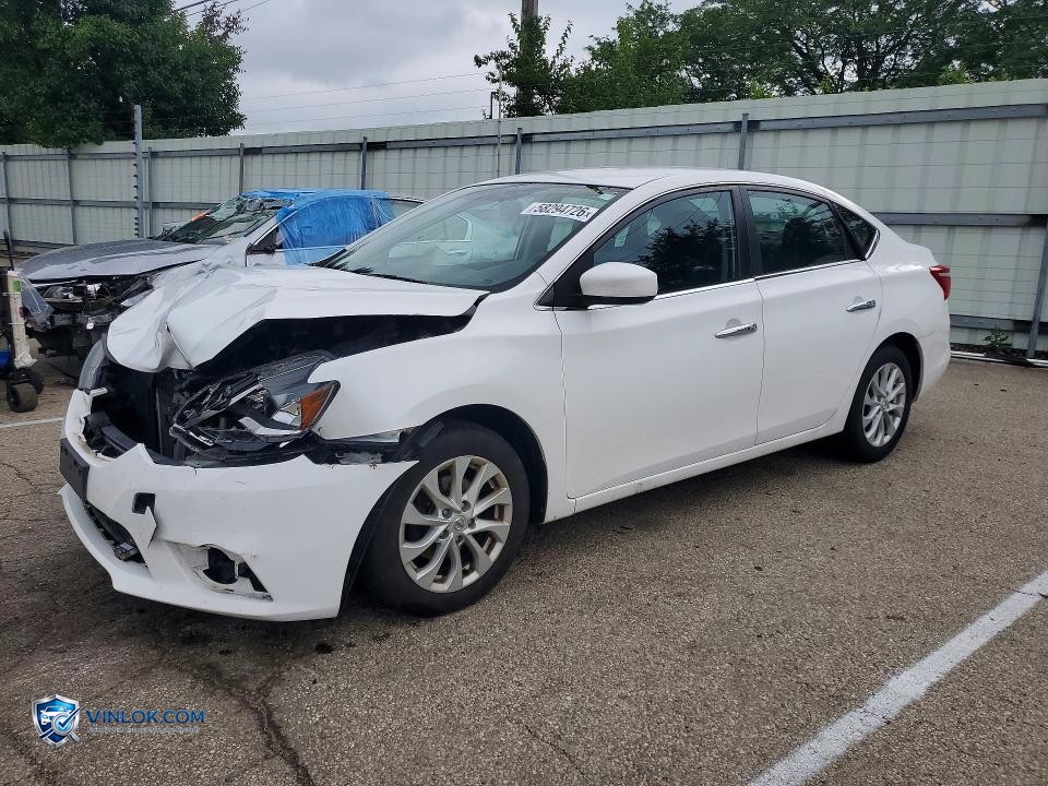 2019 NISSAN SENTRA SV – Lot 58294726 auction photo