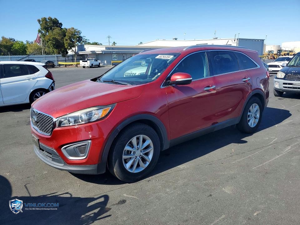 2017 KIA SORENTO LX V6 – Lot 58295356 auction photo