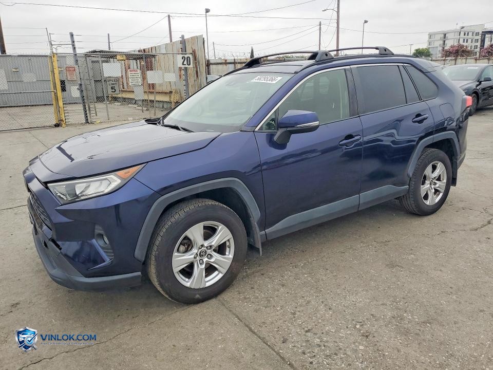 2019 TOYOTA RAV4 XLE – Lot 58295366 auction photo
