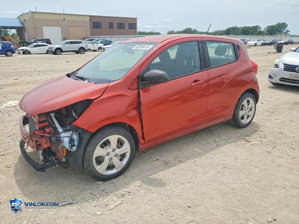 2021 CHEVROLET SPARK LS – Lot 58295616 auction photo