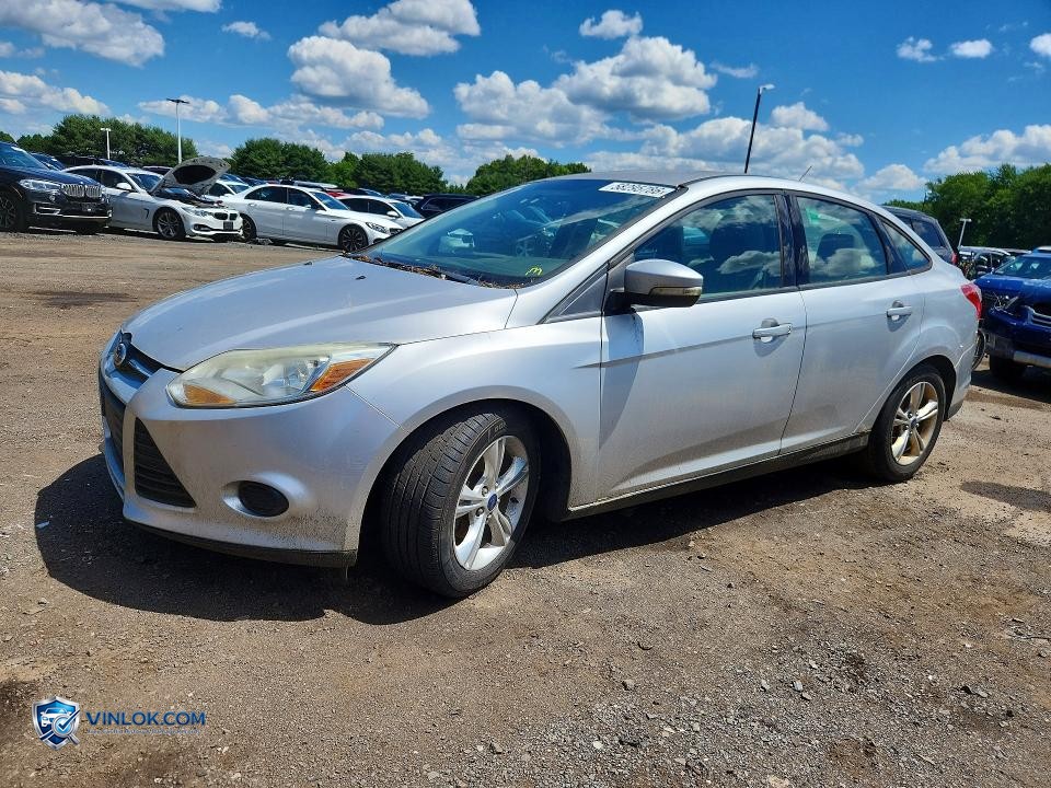 2014 FORD FOCUS SE – Lot 58295786 auction photo
