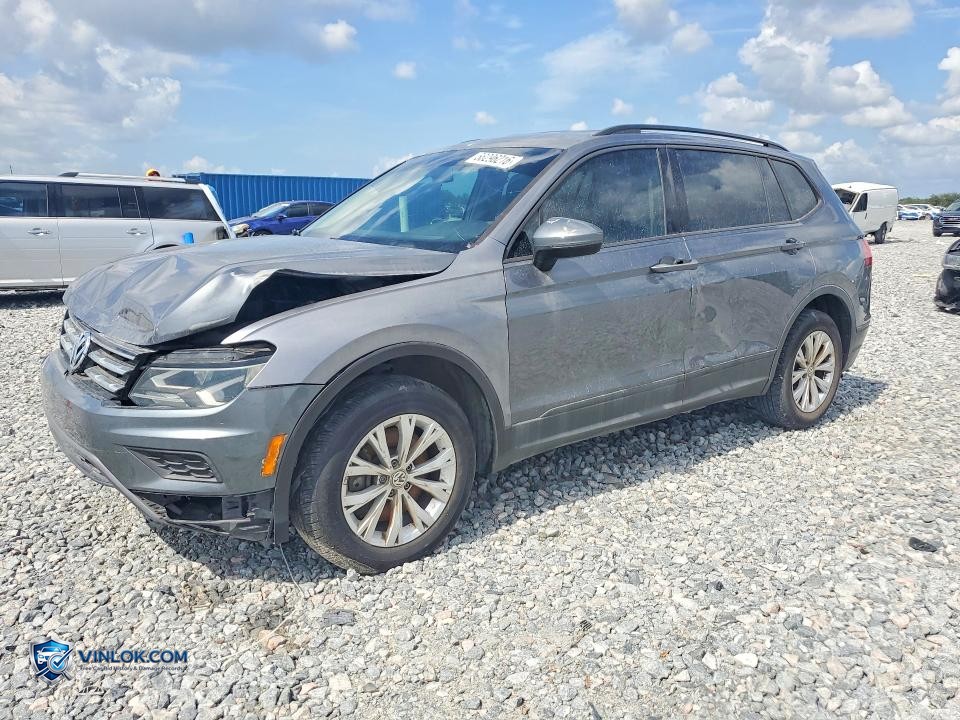 2020 VOLKSWAGEN TIGUAN S – Lot 58296216 auction photo