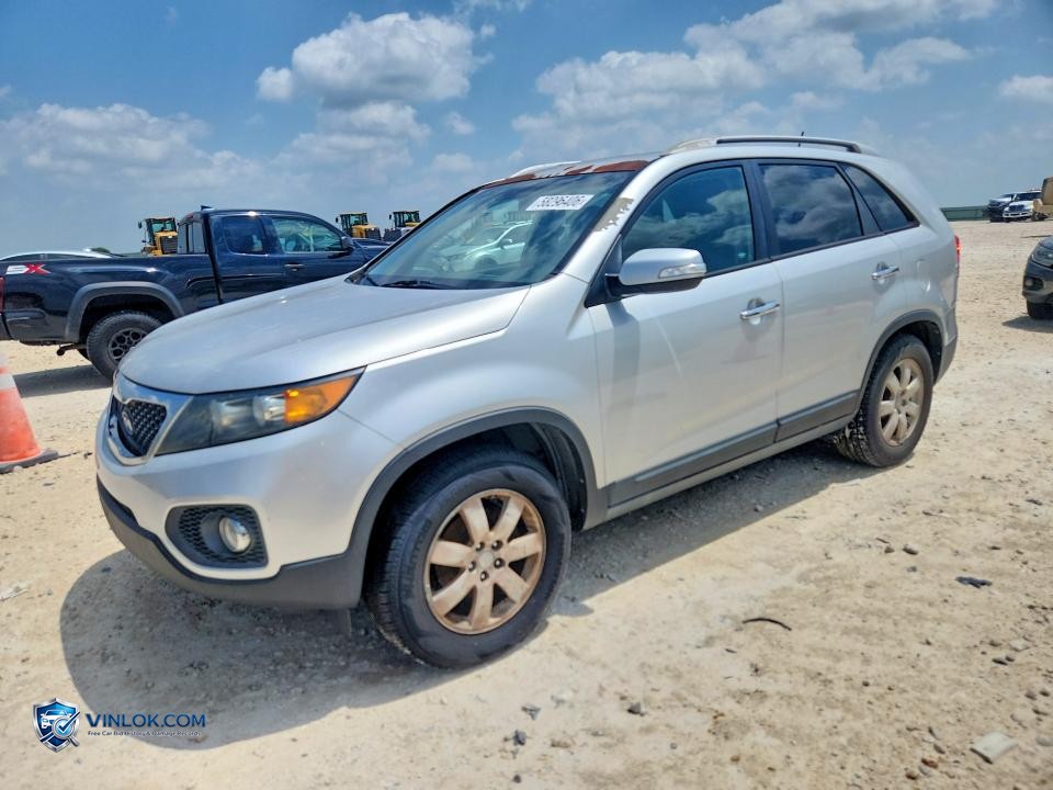 2013 KIA SORENTO LX – Lot 58296406 auction photo