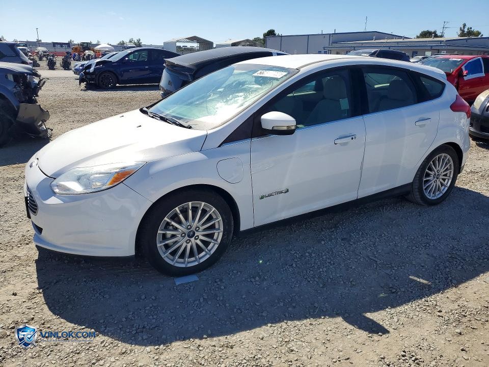 2017 FORD FOCUS BEV – Lot 58296816 auction photo