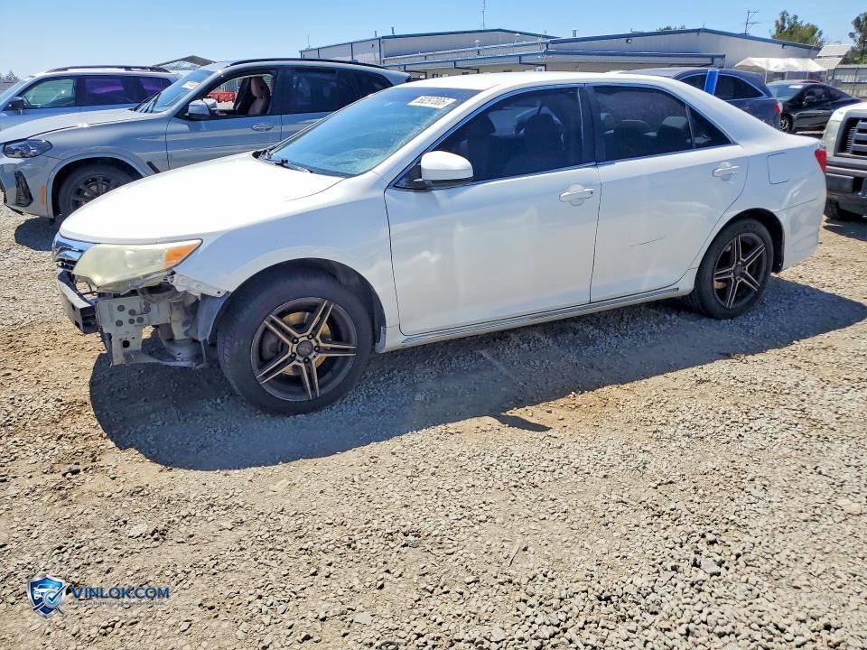 2012 TOYOTA CAMRY LE – Lot 58297006 auction photo