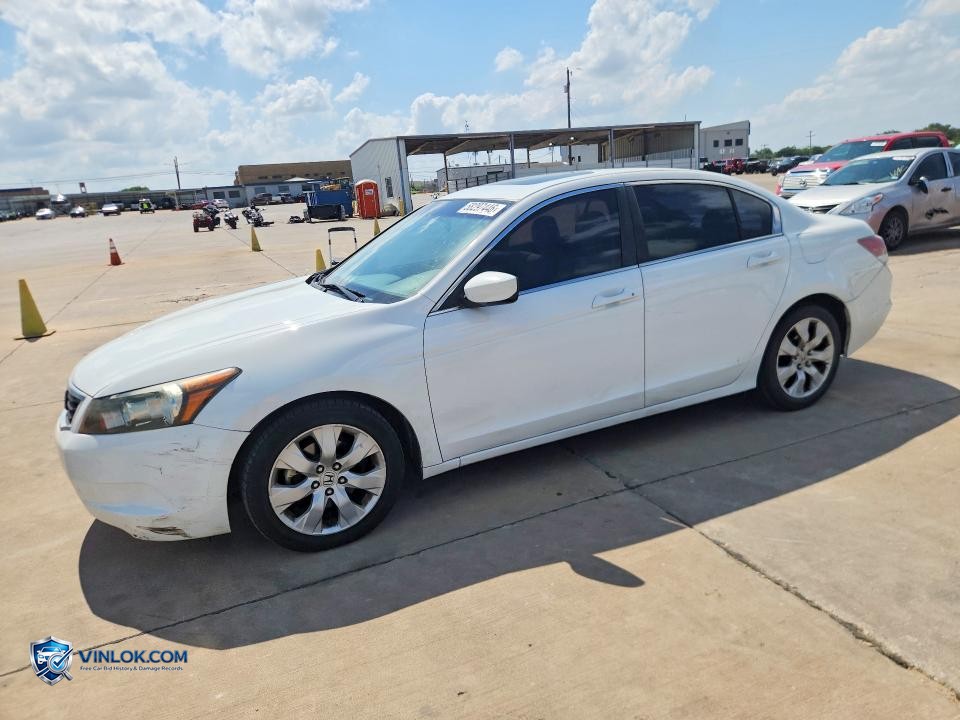 2010 HONDA ACCORD EX – Lot 58297446 auction photo