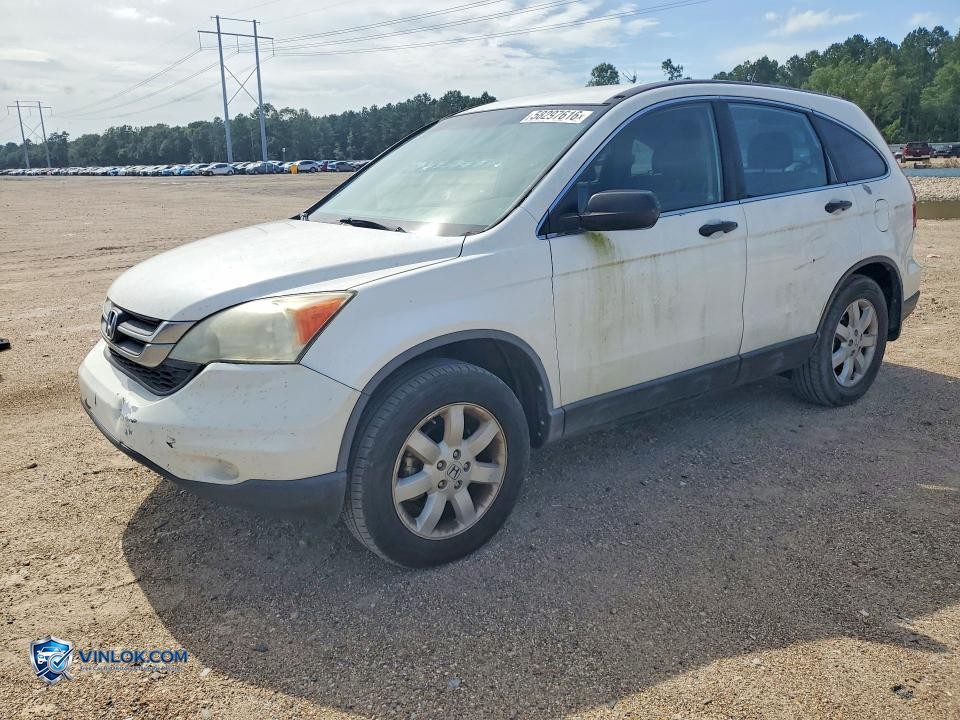 2011 HONDA CR-V SE – Lot 58297616 auction photo
