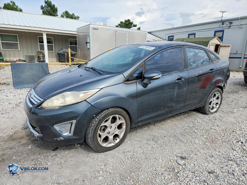 2011 FORD FIESTA SEL – Lot 58298046 auction photo