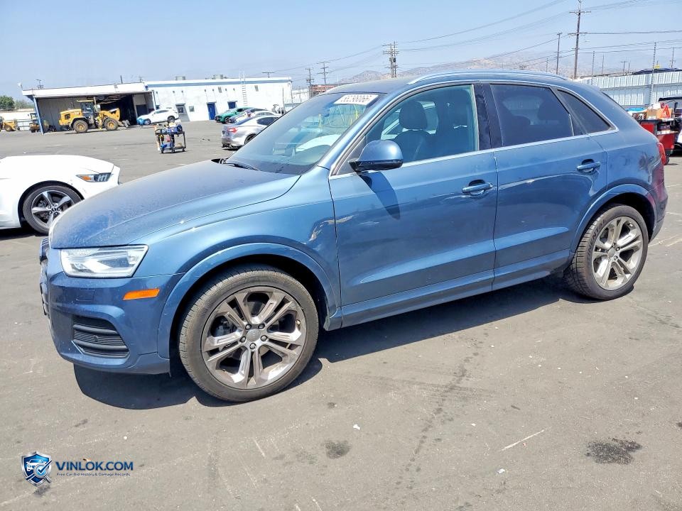 2017 AUDI Q3 PREMIUM PLUS – Lot 58298066 auction photo