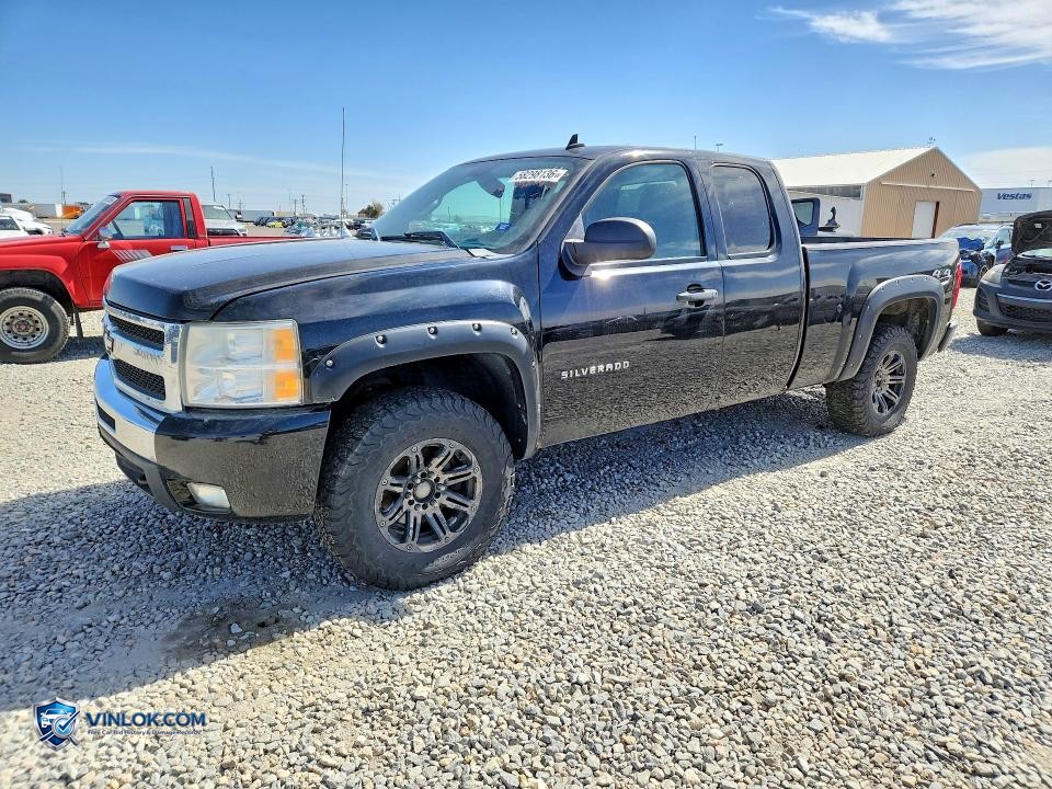2011 CHEVROLET SILVERADO K1500 LT – Lot 58298136 auction photo