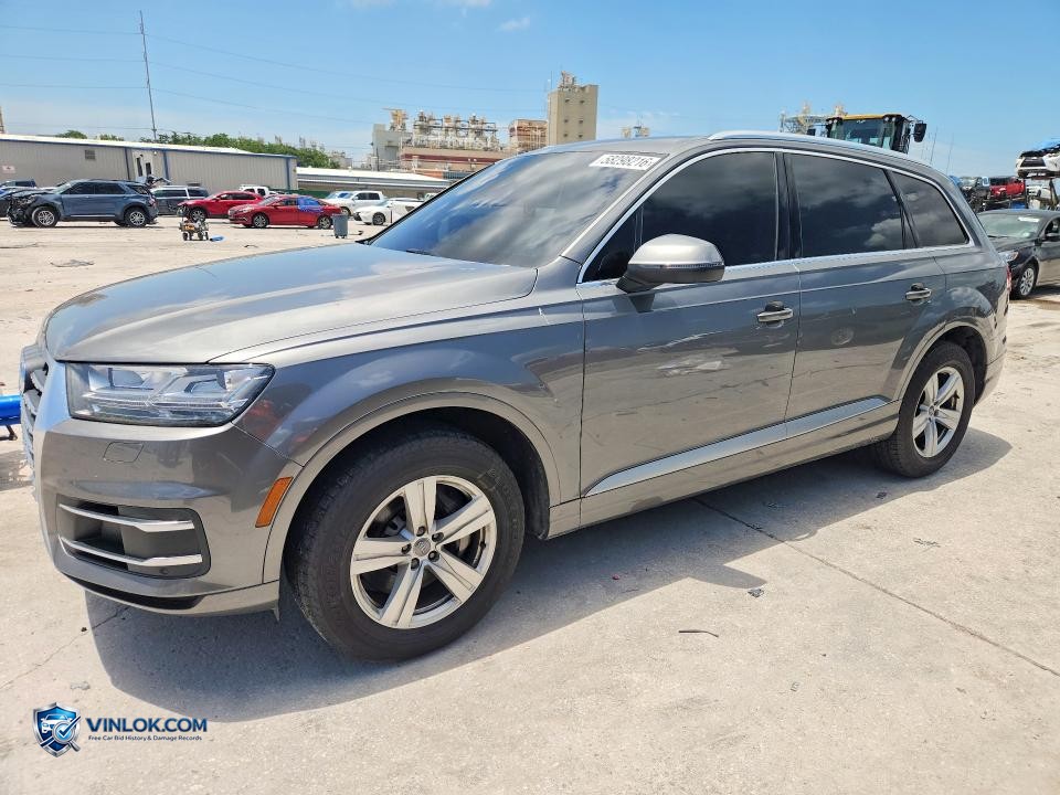 2018 AUDI Q7 PREMIUM PLUS – Lot 58298216 auction photo