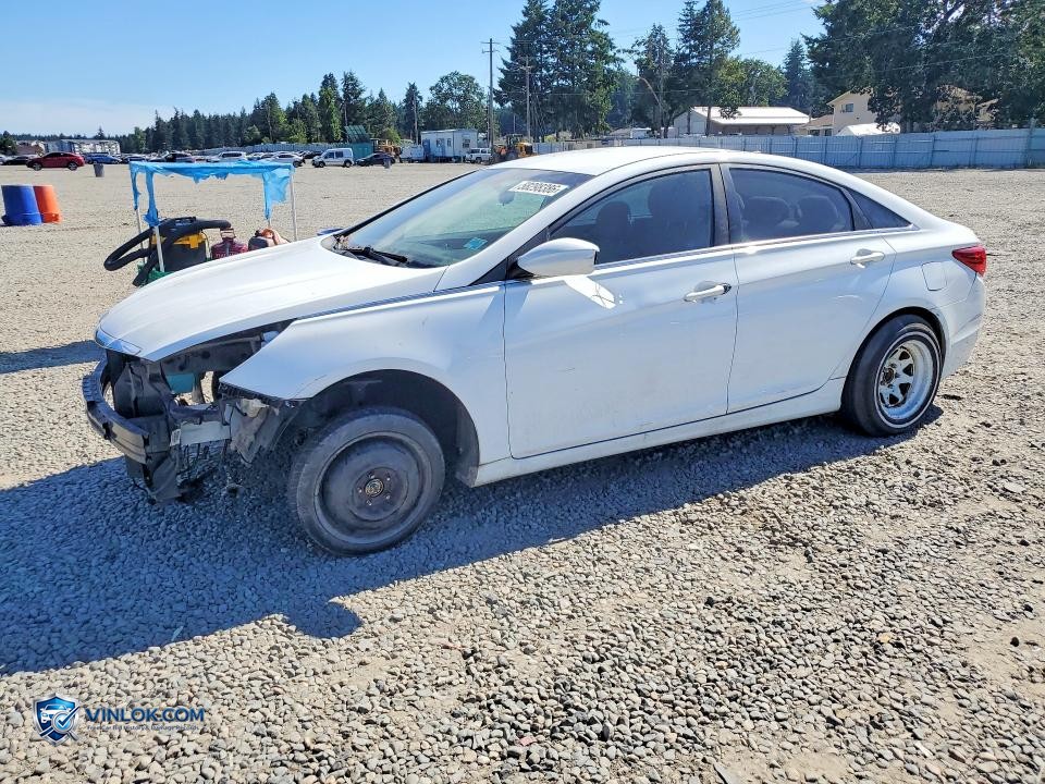 2013 HYUNDAI SONATA GLS – Lot 58298386 auction photo