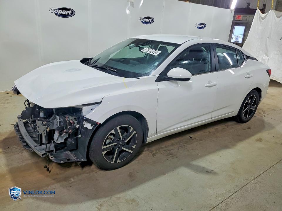 2025 NISSAN SENTRA SV – Lot 58298846 auction photo