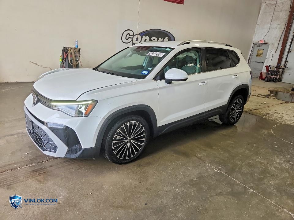 2025 VOLKSWAGEN TAOS SE – Lot 58298906 auction photo
