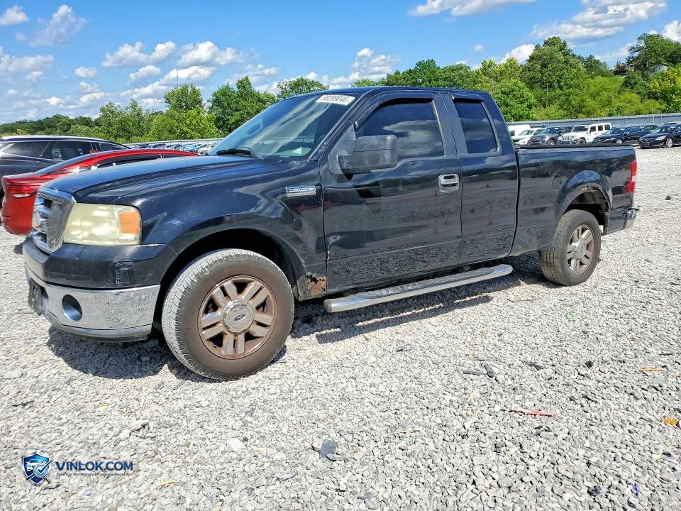 2008 FORD F150 – Lot 58299046 auction photo