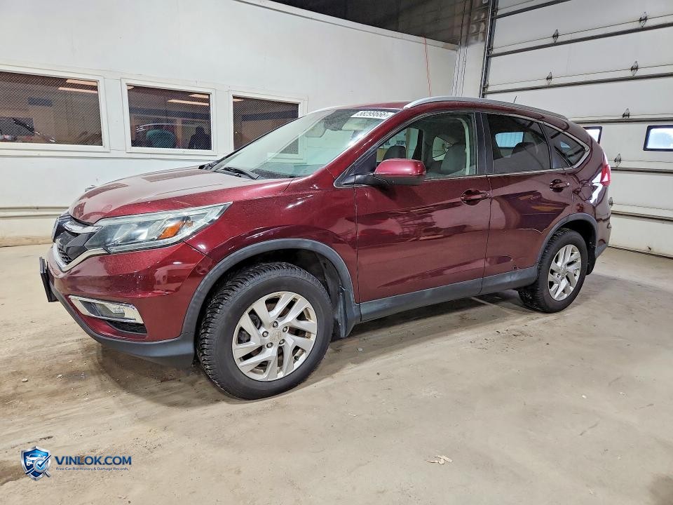 2015 HONDA CR-V EXL – Lot 58299666 auction photo