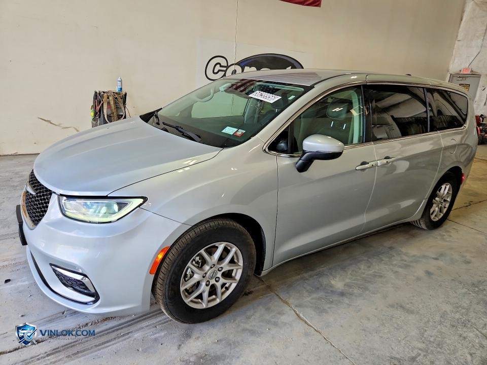 2023 CHRYSLER PACIFICA TOURING L – Lot 58299956 auction photo