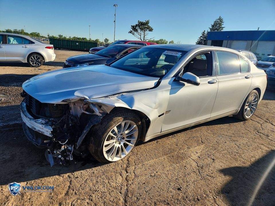 2014 BMW 750 LXI – Lot 58300206 auction photo