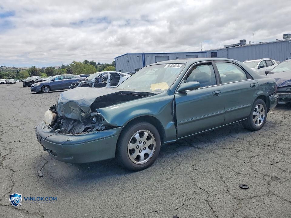1999 MAZDA 626 ES – Lot 58300306 auction photo