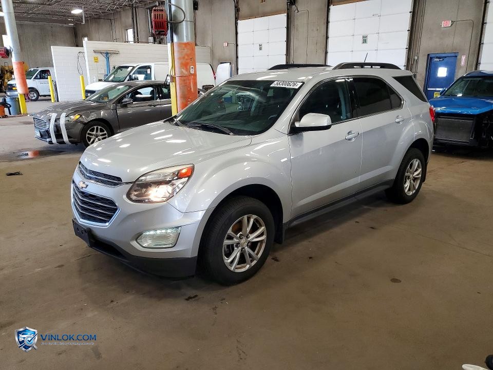 2017 CHEVROLET EQUINOX LT – Lot 58300626 auction photo