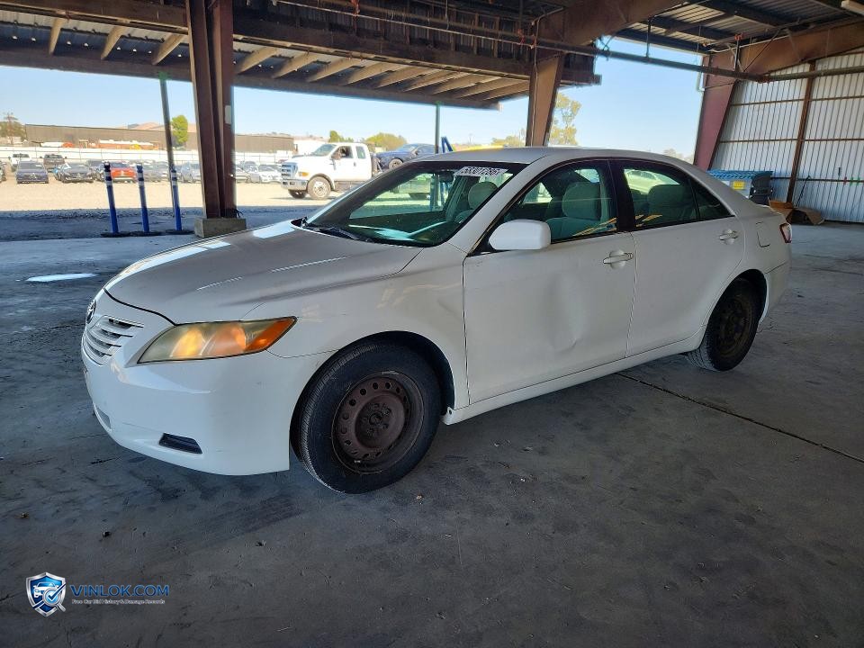 2007 TOYOTA CAMRY – Lot 58301286 auction photo