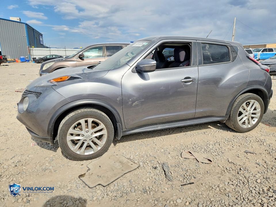 2015 NISSAN JUKE SV – Lot 58301326 auction photo
