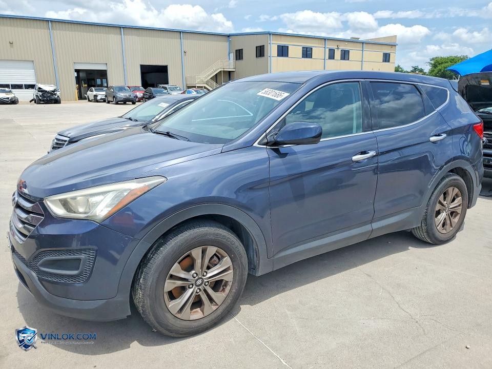 2015 HYUNDAI SANTA FE SPORT 2.4L – Lot 58301686 auction photo