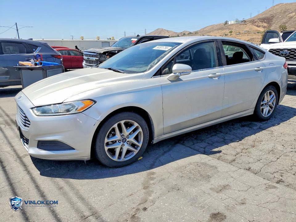 2013 FORD FUSION SE – Lot 58301756 auction photo