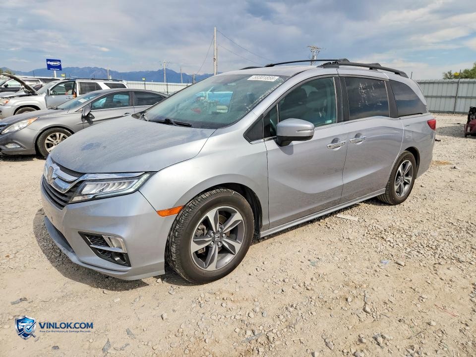 2019 HONDA ODYSSEY TOURING – Lot 58301856 auction photo