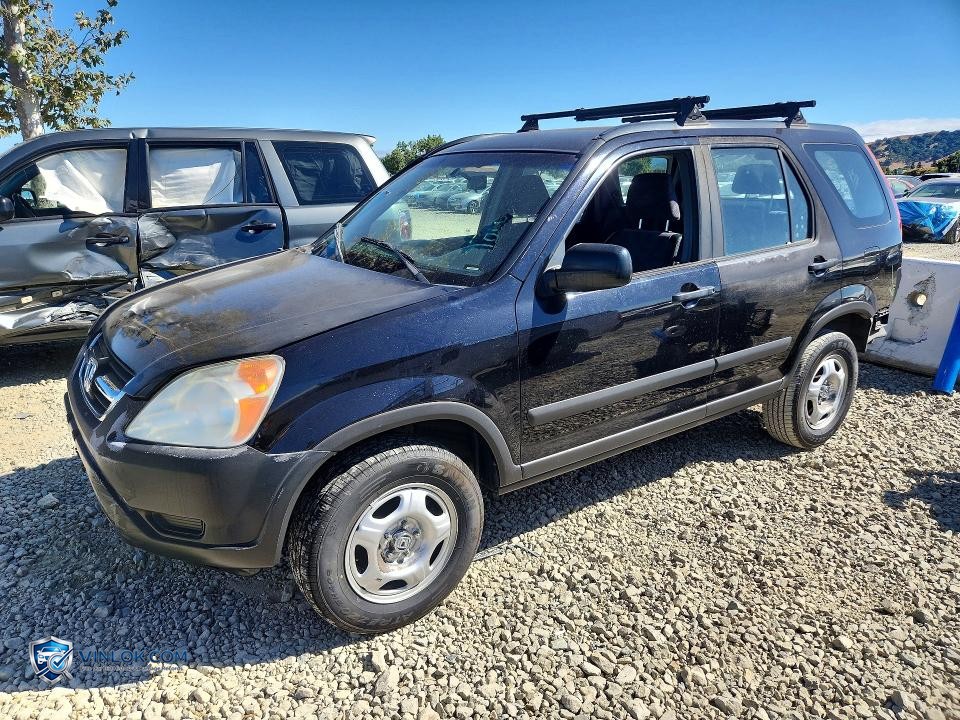 2002 HONDA CR-V LX – Lot 58302496 auction photo