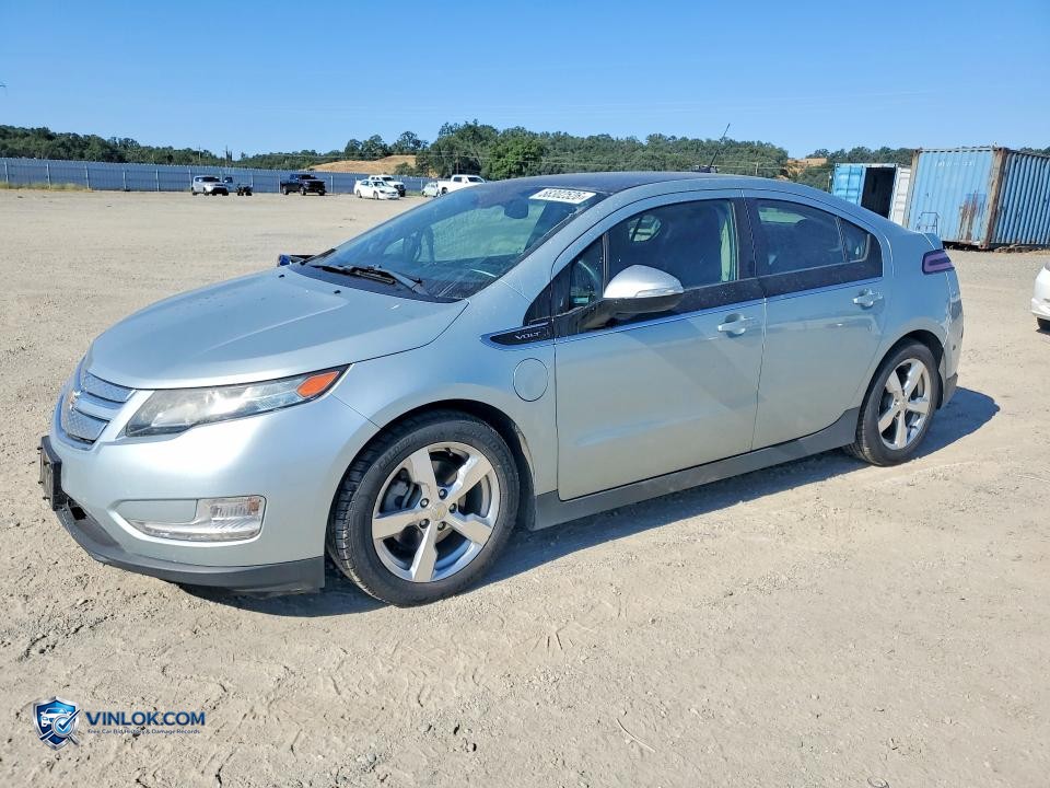 2011 CHEVROLET VOLT – Lot 58302526 auction photo