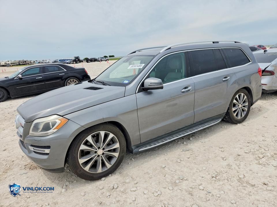 2014 MERCEDES-BENZ GL 450 4MATIC – Lot 58303486 auction photo