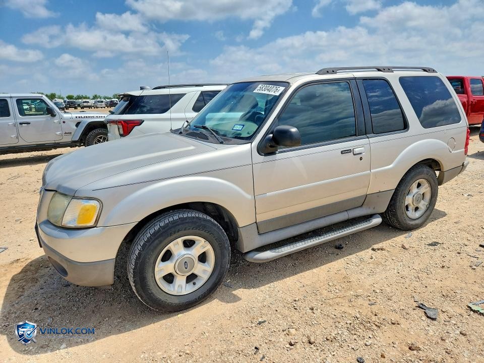 2003 FORD EXPLORER SPORT – Lot 58304076 auction photo