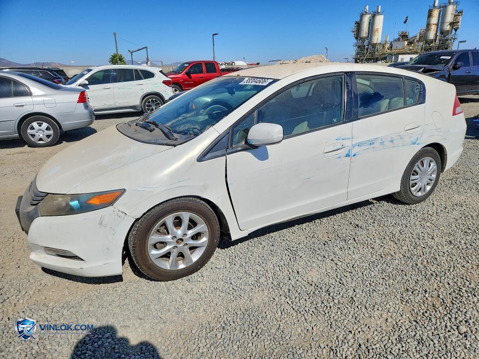 2011 HONDA INSIGHT LX – Lot 58304606 auction photo
