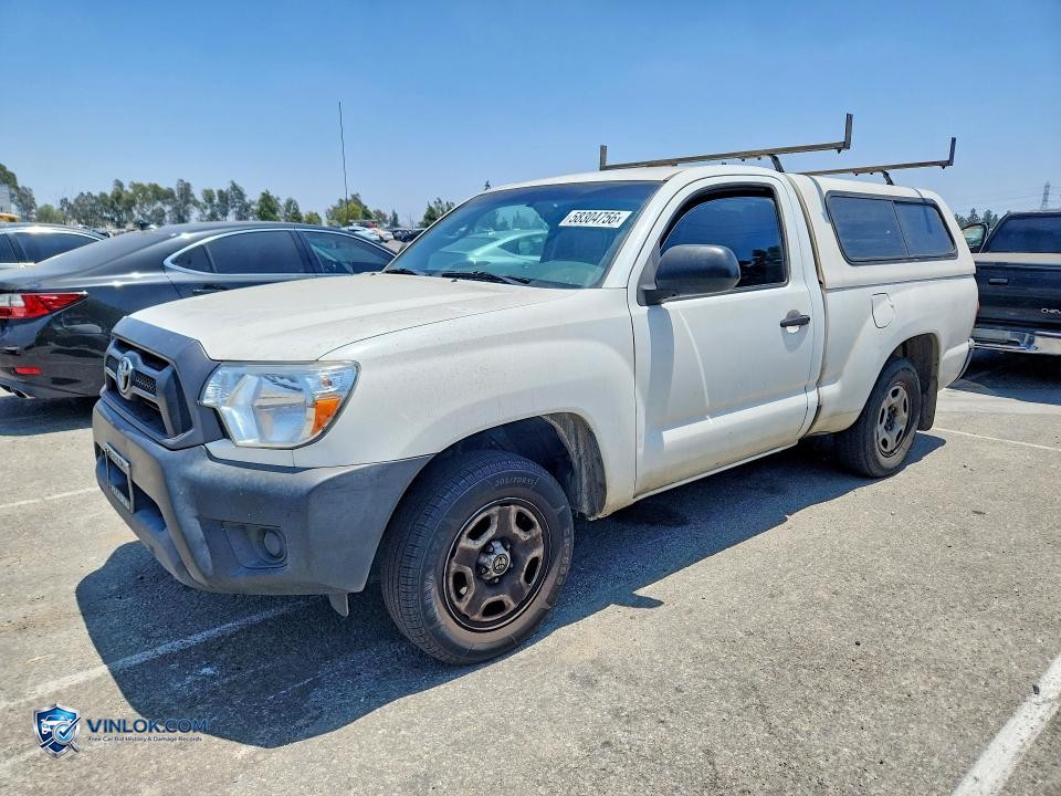 2014 TOYOTA TACOMA BASE – Lot 58304756 auction photo